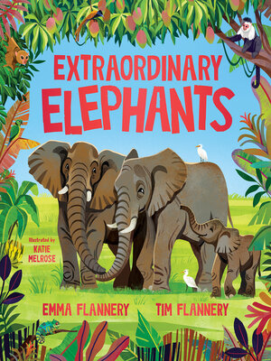 cover image of Extraordinary Elephants